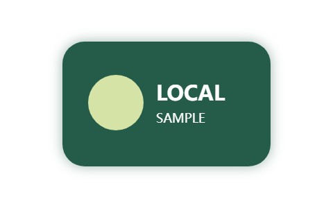 JPEG result with green shapes on a solid white background